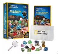 Štartovací balíček National Geographic Mineral Rocks Štartovací balíček National Geographic Mineral Rocks