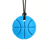ARŠA BASKETBALOVÉ LOGOPEDICKÉ ZÚBKA JEMNÁ MODRÁ FARBA - NÁHRDELNÍK ARŠA BASKETBALOVÉ LOGOPEDICKÉ ZÚBKA JEMNÁ MODRÁ FARBA - NÁHRDELNÍK