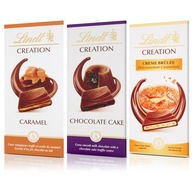 Lindt Creation sada mliečnej čokolády 150g x 3 na Valentína Lindt Creation sada mliečnej čokolády 150g x 3 na Valentína