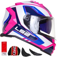 PRILBA NA MOTORKU LS2 FF800 STORM TECHY RUŽOVÁ PRILBA NA MOTORKU LS2 FF800 STORM TECHY RUŽOVÁ