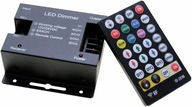 RGBW LED ovládač 12V 24V DC diaľkové ovládanie 288W FV VÝKONNÝ! RGBW LED ovládač 12V 24V DC diaľkové ovládanie 288W FV VÝKONNÝ!