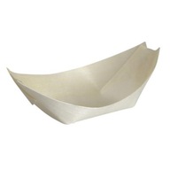 Loďka na kŕmenie prstov drevená miska 11,5cm 100 ks Loďka na kŕmenie prstov drevená miska 11,5cm 100 ks