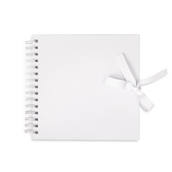 Album na zdobenie 20,5x20,5cm Biely, 40 listov