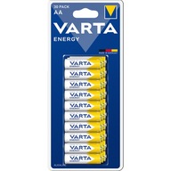 Batérie VARTA Energy AA 30 ks. blister Najnovšia produkcia Batérie VARTA Energy AA 30 ks. blister Najnovšia produkcia