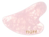 Fluff Gua Sha masáž tváre kameň Rose Quartz Fluff Gua Sha masáž tváre kameň Rose Quartz