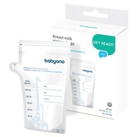 BABYONO SÁČKY NA UCHOVÁVANIE MRAZIVÝCH POTRAVÍN 180ml 30 KS BABYONO SÁČKY NA UCHOVÁVANIE MRAZIVÝCH POTRAVÍN 180ml 30 KS