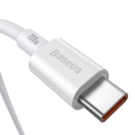 Kábel Baseus USB-C/USB-C, 480 Mbps, 100 W PD QC, 2 m Kábel Baseus USB-C/USB-C, 480 Mbps, 100 W PD QC, 2 m