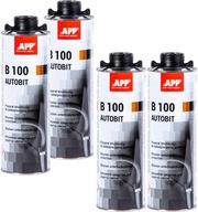 APP B100 Autobit black 1L Údržba podvozku x4 APP B100 Autobit black 1L Údržba podvozku x4