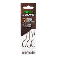 KORDA Loop Rigs KLOR #4 30lb KORDA Loop Rigs KLOR #4 30lb