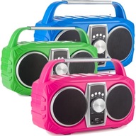 MOBILNÝ BOOMBOX ZVUKOVÝ SYSTÉM BLUETOOTH FM MOBILNÝ BOOMBOX ZVUKOVÝ SYSTÉM BLUETOOTH FM