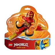 LEGO Ninjago Kai's Dragon Power salto spinjitzu 71777