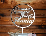 Vrchnák na prvé sväté prijímanie - strieborný TKS-20A Vrchnák na prvé sväté prijímanie - strieborný TKS-20A