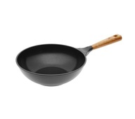 Panvica WOK Gerlach Natur 28 cm Keram