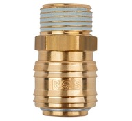 RÝCHLY KONEKTOR S 1/2" RECTUS VONKAJŠÍM ZÁVITOM RÝCHLY KONEKTOR S 1/2" RECTUS VONKAJŠÍM ZÁVITOM