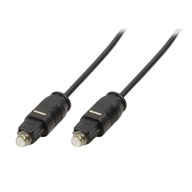 LL TOSLINK S/PDIF OPTICKÝ KÁBEL 5m dlhý HQ LL TOSLINK S/PDIF OPTICKÝ KÁBEL 5m dlhý HQ