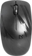 Defender DATUM MM-035B IR-laserová bezdrôtová myš 1600dpi čierna