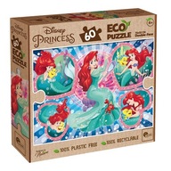 Puzzle 60 obojstranných Eko morských víl Puzzle 60 obojstranných Eko morských víl