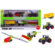 Traktor traktor kombajn prívesný postrekovač set Traktor traktor kombajn prívesný postrekovač set