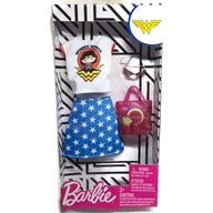 Barbie doplnky k oblečeniu pre bábiku Wonder Woman