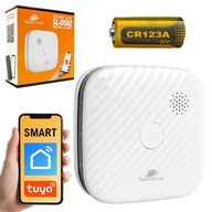 BEZDRÔTOVÝ WIFI SENZOR DETEKTORA DYMU SL-DS02 BEZDRÔTOVÝ WIFI SENZOR DETEKTORA DYMU SL-DS02