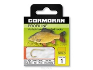 Háčiky Cormoran s náväzcom - Carp G - veľkosť 0,30 mm