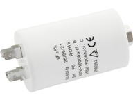 ŠTARTOVACÍ KONDENZÁTOR 100uF 450V CBB60 konektory ŠTARTOVACÍ KONDENZÁTOR 100uF 450V CBB60 konektory