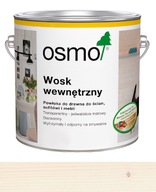 Osmo 7393 Vosk vnútorný biely TRANSPARENT 2,5L