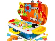 Kreatívna mozaika v kufri 258 ks. 3D puzzle, Kreatívna mozaika v kufri 258 ks. 3D puzzle,