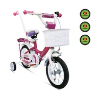 Detský bicykel 12 palcový sprievodca + ZDARMA