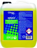 CLINEX INSECT na odstraňovanie hmyzu a nečistôt 5L CLINEX INSECT na odstraňovanie hmyzu a nečistôt 5L