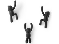 UMBRA Buddy vešiak 318165-040 Čierny UMBRA Buddy vešiak 318165-040 Čierny