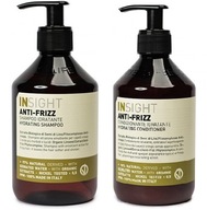 Insight ŠAMPÓN ANTI-FRIZZ 400 ml + KONDICIONÉR 400 ml Insight ŠAMPÓN ANTI-FRIZZ 400 ml + KONDICIONÉR 400 ml