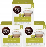 Kapsuly Nescafé Dolce Gusto Cappuccino 3x30 kusov Kapsuly Nescafé Dolce Gusto Cappuccino 3x30 kusov