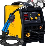 POLOAUTOMATICKÝ ZVÁRACÍ STROJ MAGNUM EURO TIG MMA FLUX IGBT POLOAUTOMATICKÝ ZVÁRACÍ STROJ MAGNUM EURO TIG MMA FLUX IGBT