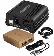 48V USB FANTÓMOVÝ ZDROJ PRE XLR MIKROFÓNY 48V USB FANTÓMOVÝ ZDROJ PRE XLR MIKROFÓNY