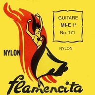 Struny pre klasickú gitaru Savarez 170 Flamencita Struny pre klasickú gitaru Savarez 170 Flamencita