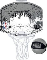 WILSON SAN ANTONIO SPURS MINI BASKETBALOVÁ DOSKA WILSON SAN ANTONIO SPURS MINI BASKETBALOVÁ DOSKA