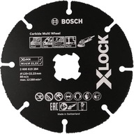 Bosch Rezný kotúč 125x22,23mm Karbid X-LOCK