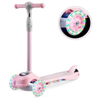 TROJKOLESOVÁ KOLOBEŽKA PRE DETI LED RICOKIDS TROJKOLESOVÁ KOLOBEŽKA PRE DETI LED RICOKIDS