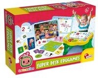 COCOMELON - STOL S VZDELÁVACÍMI HRAMI COCOMELON - STOL S VZDELÁVACÍMI HRAMI