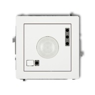 DECO Elektronický pohybový senzor biely DCR-1 DECO Elektronický pohybový senzor biely DCR-1