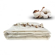 Celoročná prikrývka z eko bavlny, 180x200, vyrobená výhradne z BAVLNY