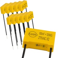 10x LED eliminátor záblesku kondenzátor WKSL 10x LED eliminátor záblesku kondenzátor WKSL