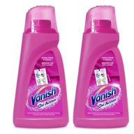Vanish Oxi Action Pink Color Odstraňovač škvŕn 1L x2 Vanish Oxi Action Pink Color Odstraňovač škvŕn 1L x2