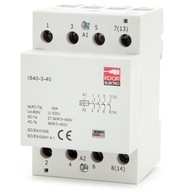 MODULOVÝ STYKAČ 40-40 230V 40A 3P 4Z 3-FÁZ. MODULOVÝ STYKAČ 40-40 230V 40A 3P 4Z 3-FÁZ.