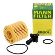 MANN OLEJOVÝ FILTER HU6006Z VÝMENNÝ OE685/3 OX416D2 MANN OLEJOVÝ FILTER HU6006Z VÝMENNÝ OE685/3 OX416D2