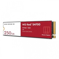 WD Red 250 GB SN700 2280 NVMe M.2 PCIe SSD