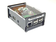 Puzdro pre Raspberry Pi 3B+ + Pi PoE+ Hot shield Puzdro pre Raspberry Pi 3B+ + Pi PoE+ Hot shield