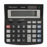 12 DIVÍZNA KALKULAČKA VECTOROVÁ CD-2455 12 DIVÍZNA KALKULAČKA VECTOROVÁ CD-2455