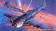 Nakajima Ki-44-II Hei Shoki (Tojo) 1:48 Hasegawa